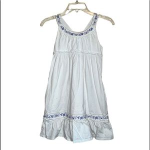 Gap Kids white dress